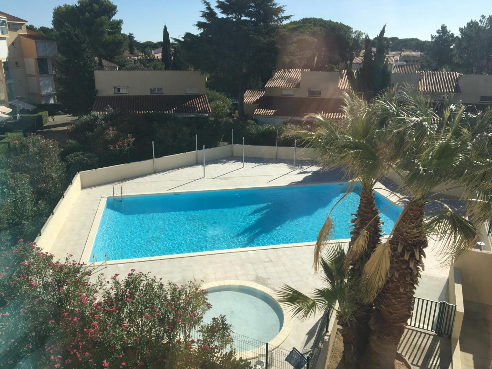 Appartement Avec Piscine Argelès-sur-Mer Extérieur photo