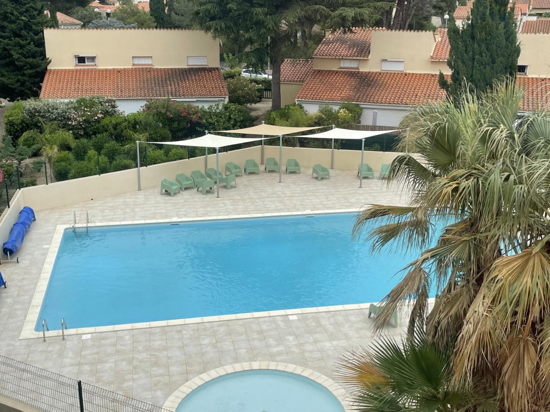 Appartement Avec Piscine Argelès-sur-Mer Extérieur photo